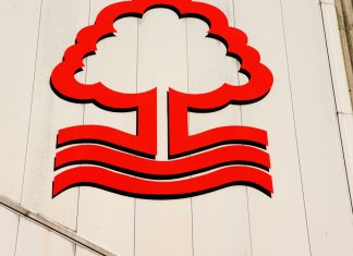 Nottingham Forest enlists payments partner at critical Premier League juncture Nottingham Forest badge on building.