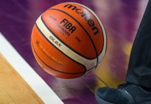 FIBA enters fantasy sports space ahead of World Cup 2027 Qualifiers RIGA, LATVIA. 1st of July, 2019. European Women Basketball Championship, commonly called Eurobasket Women 2019 , game between team Latvia and team Sweden in Arena Riga, Riga, Latvia.