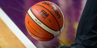 FIBA enters fantasy sports space ahead of World Cup 2027 Qualifiers RIGA, LATVIA. 1st of July, 2019. European Women Basketball Championship, commonly called Eurobasket Women 2019 , game between team Latvia and team Sweden in Arena Riga, Riga, Latvia.