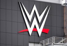 What ESPN’s WWE deal means for UFC media rights Stamford, CT - April 7, 2023 : World Wrestling Entertainment, Inc. also known as WWE logo on corporate headquarters building in Connecticut.