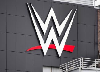 What ESPN’s WWE deal means for UFC media rights Stamford, CT - April 7, 2023 : World Wrestling Entertainment, Inc. also known as WWE logo on corporate headquarters building in Connecticut.