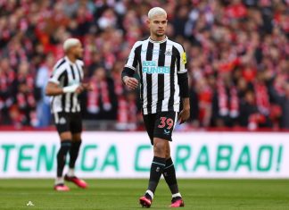 Newcastle United agrees multi-year partnership with BetMGM Credit: Shutterstock