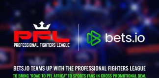 PFL partners with Bets.io on ‘the road to Africa’ Credit: PHA Group