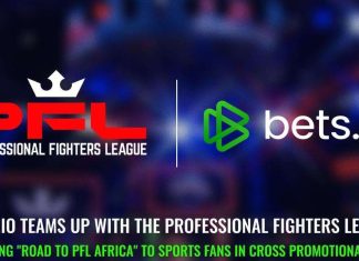 PFL partners with Bets.io on ‘the road to Africa’ Credit: PHA Group