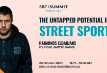 Ex-Basketball Player Raimonds Elbakjans to Spotlight Street Sports at SBC Summit Tbilisi