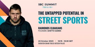 Ex-Basketball Player Raimonds Elbakjans to Spotlight Street Sports at SBC Summit Tbilisi