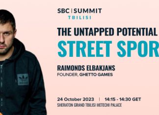 Ex-Basketball Player Raimonds Elbakjans to Spotlight Street Sports at SBC Summit Tbilisi