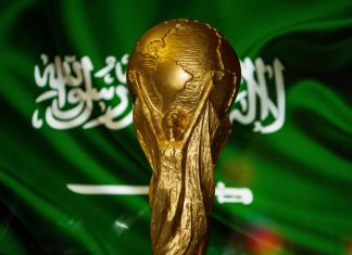 FIFA opens up bids for 2034 World Cup with Saudi Arabia in the spotlight Credit: Shutterstock