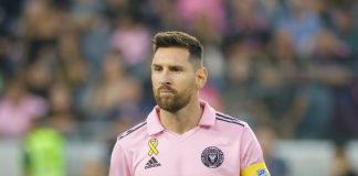 ‘The Messi Experience’ epitomises star’s effect on US soccer Credit: Shutterstock