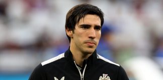 Tonali enters plea bargain after admitting breaking betting laws Credit: Shutterstock