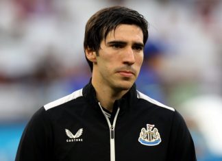 Tonali enters plea bargain after admitting breaking betting laws Credit: Shutterstock