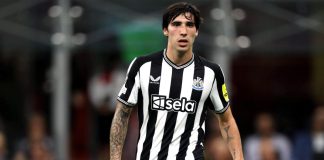 Tonali to return to Newcastle duties as betting ban concludes Sandro Tonali, Newcastle united