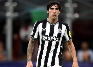 Tonali to return to Newcastle duties as betting ban concludes Sandro Tonali, Newcastle united