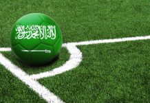 Horizm highlights Saudi’s sporting social media success Saudi-branded football placed for a corner.