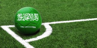 Horizm highlights Saudi’s sporting social media success Saudi-branded football placed for a corner.