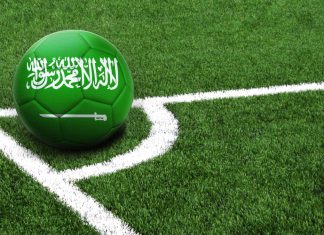 TikTok to amplify SPL’s global presence with exclusive hub Saudi-branded football placed for a corner.