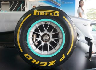 Pirelli becomes main tyre sponsor of Formula 1 World Championship