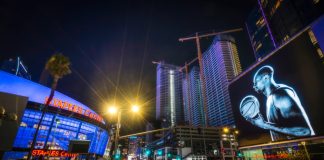 Los Angeles Lakers & Spectrum launch dedicated streaming service Credit: Shutterstock