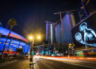 Los Angeles Lakers & Spectrum launch dedicated streaming service Credit: Shutterstock