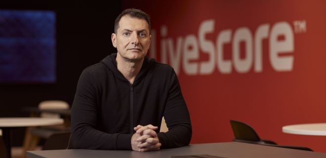 LiveScore Group CEO Sam Sadi