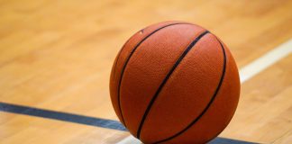 TNT Sports invests in Unrivaled ahead of basketball league’s first season Basketball on the floor.