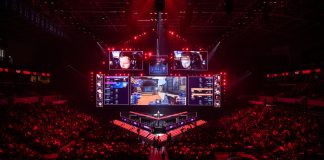 BLAST’s debut Six Invitational 2024 sets record numbers A stadium filled for an esports event.