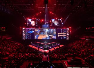BLAST’s debut Six Invitational 2024 sets record numbers A stadium filled for an esports event.