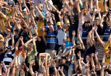 Rugby Australia shows commitment to fans with Fanatics deal Australian fans cheering on rugby.