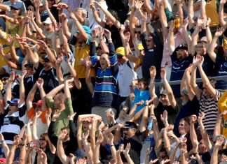 Rugby Australia shows commitment to fans with Fanatics deal Australian fans cheering on rugby.