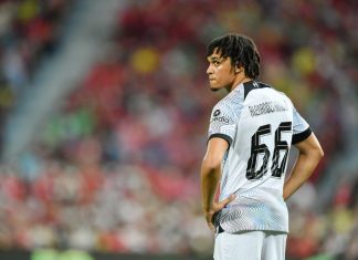 Alexander-Arnold makes £26m switch to adidas in multi-year deal Credit: Shutterstock