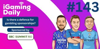iGaming Daily: Are Rick Parry’s comments on gambling sponsorship a welcomed stance?