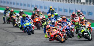 Liberty Media to rev up MotoGP in Dorna Sports acquisition Bikes racing on a track.