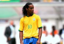 Ronaldinho the star of Booming Games’ latest slot titles credit: Shutterstock