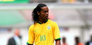 Ronaldinho the star of Booming Games’ latest slot titles credit: Shutterstock