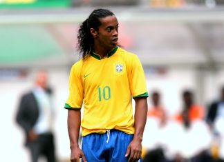 Ronaldinho the star of Booming Games’ latest slot titles credit: Shutterstock