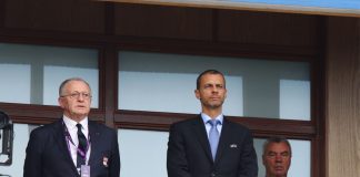 Report: David Gill to lead push back against Ceferin UEFA President plans Credit: Shutterstock