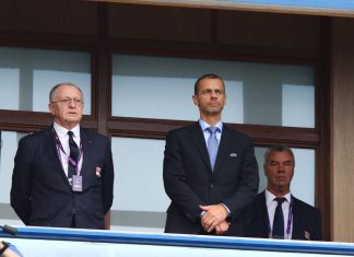 Report: David Gill to lead push back against Ceferin UEFA President plans Credit: Shutterstock