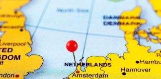 Netherlands opens consultation on Integrity in Sports Act Image of a map with a pin stuck in the Netherlands