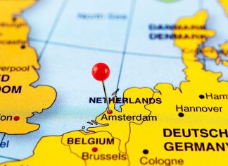 Netherlands opens consultation on Integrity in Sports Act Image of a map with a pin stuck in the Netherlands