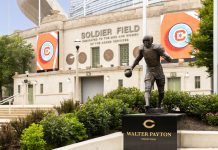 Nationwide continues to sponsor the NFL Walter Payton Man of the Year award credit: shutterstock