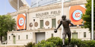 Nationwide continues to sponsor the NFL Walter Payton Man of the Year award credit: shutterstock