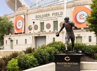 Nationwide continues to sponsor the NFL Walter Payton Man of the Year award credit: shutterstock