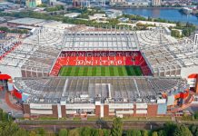Report: Manchester United cancels credit cards to ensure PSR compliance Old Trafford from above, home of Manchester United.