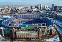 Baltimore Ravens enlists Shift4 to power in-stadium payments credit: Shutterstock