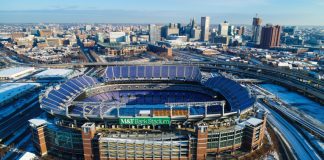 Baltimore Ravens enlists Shift4 to power in-stadium payments credit: Shutterstock