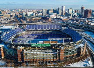 Baltimore Ravens enlists Shift4 to power in-stadium payments credit: Shutterstock