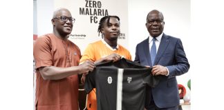 RBM Partnership announces plans to engage with stakeholders at AFCON Holding No Malaria FC shirt