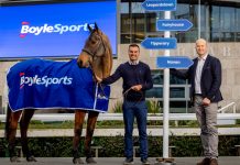 BoyleSports agrees new partnership showing ‘absolute commitment to Irish Racing’ Vlad Kaltenieks, CEO, BoyleSports and Paul Dermody, CEO Horse Racing Ireland Racecourses