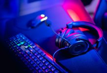 BLAST welcomes Revolut for esports debut ahead of Spring Final Gaming keyboard and headset on a desk.