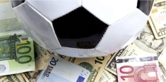 Spanish Footballers Association signs integrity partnership with DGOJ A football sat upon money (Euros)